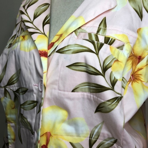 Jamaican Bay Blazer Jacket Tropical Lined - Picture 5 of 7